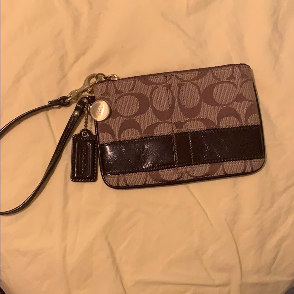 Coach wristlet